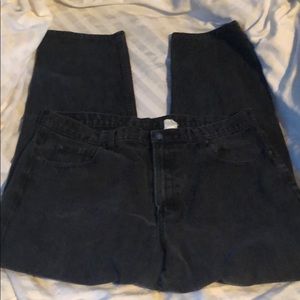 Jordache Black Jeans
